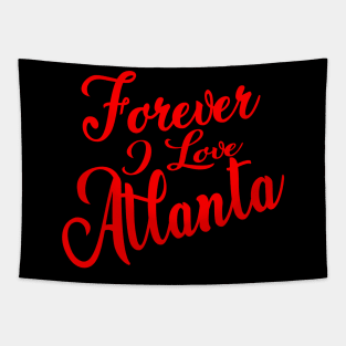 Forever i love Atlanta Tapestry