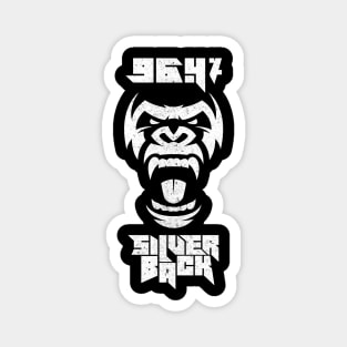 96.4% Silverback Gym Apparel Magnet