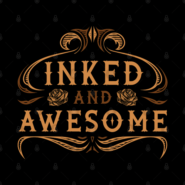 Inked And Awesome Tattoo Artist Machine  Inked Skin Beards by Caskara