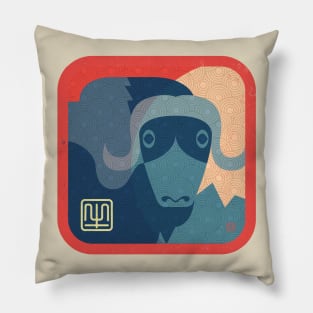 Chinese Zodiac-Year of the Ox Pillow