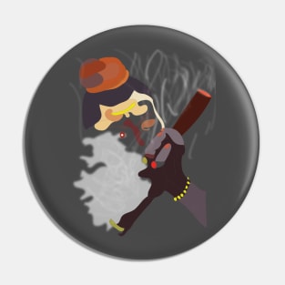 Baba smoking weed Pin