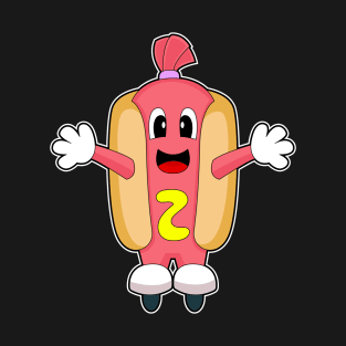 Hotdog Inline skating Roller skates T-Shirt