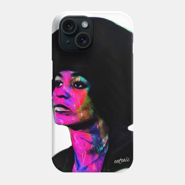 BHM: Angela Davis Phone Case by Esoteric Fresh 