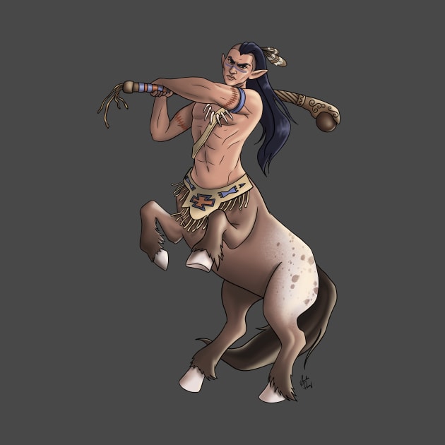 Centaur Warrior by Perezart99