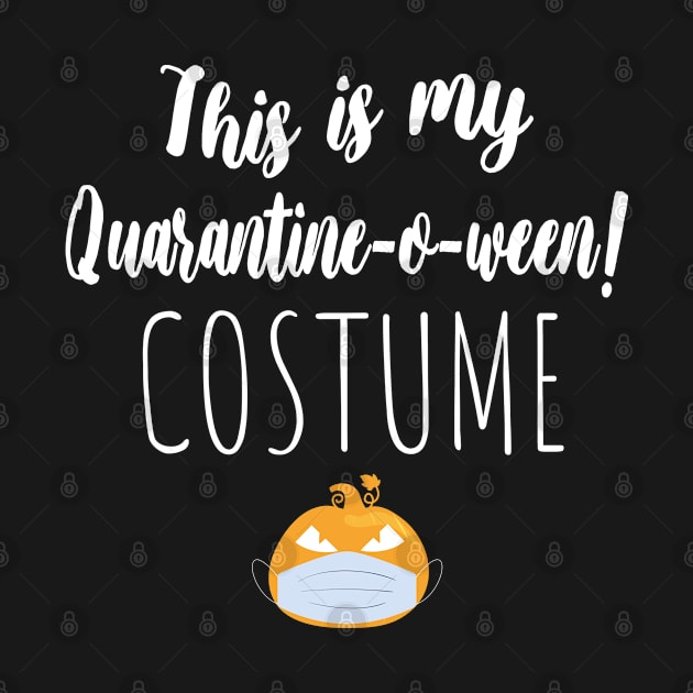 This is My Quarantine-o-ween! Costume by WassilArt