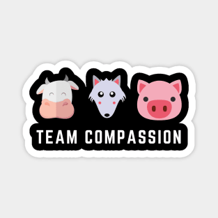 Team compassion Magnet