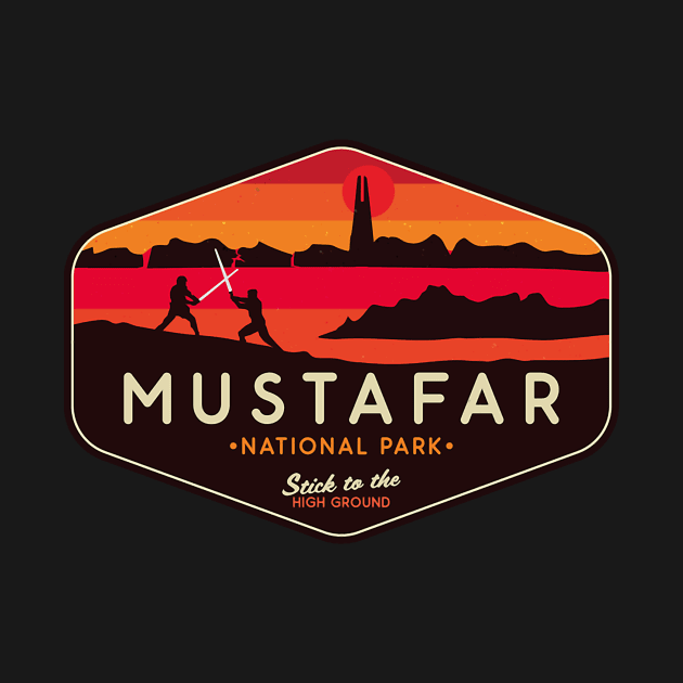 Mustafar National Park by BlancaVeils