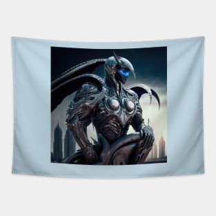 Draugr Android Tapestry