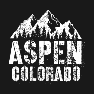 Aspen Colorado Rocky Mountains T-Shirt