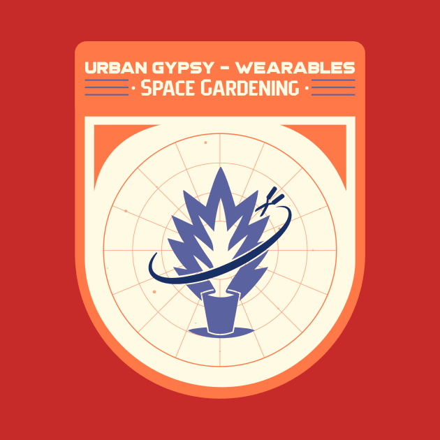 Urban Gypsy Wearables – Space Gardening by Urban Gypsy Designs