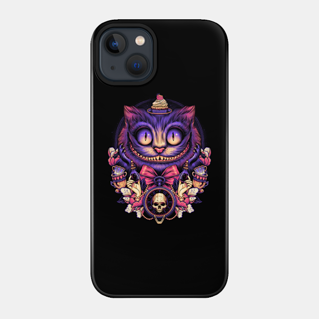 The Mysterious Smile - Fantasy - Phone Case