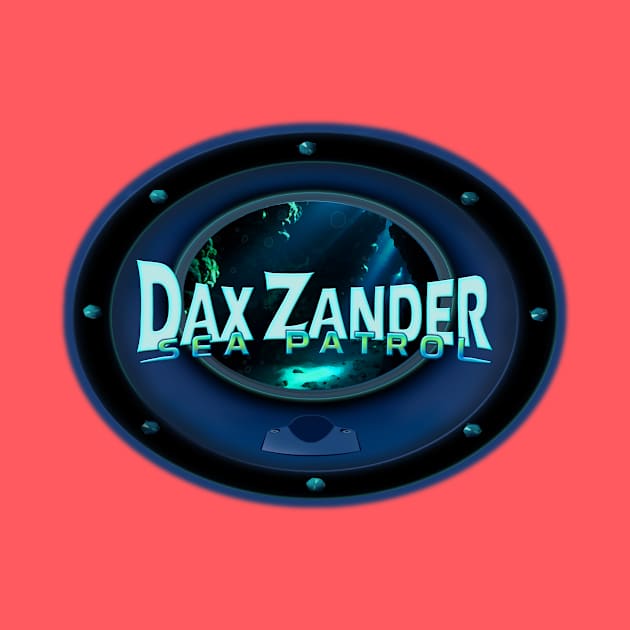 DAX ZANDER PORTHOLE VIEW by toonpainter