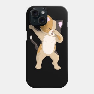 Cute Dabbing Cat Kitten Dab Phone Case