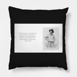 Walt Whitman Pillow