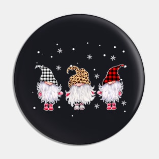 Christmas Is Gnoming God Jul Gnome Tomte Pin