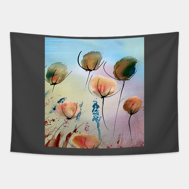 wildflowers Tapestry by Coppack