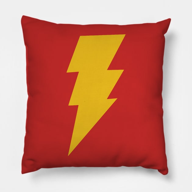 LIGHTNING BOLT Pillow by BG305