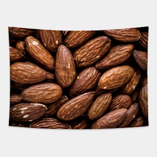 Real Almonds Photographic Pattern Tapestry