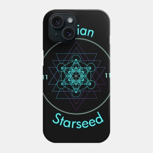 Sirian Starseed Ascension Phone Case