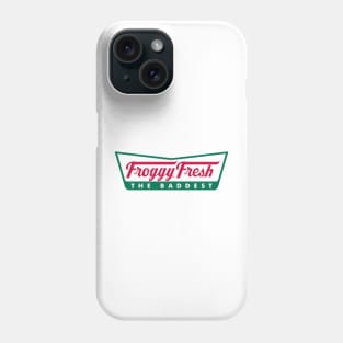 Froggy Fresh - The Baddest Phone Case