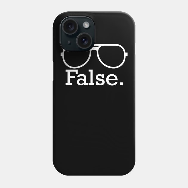 False Phone Case by Jhonson30