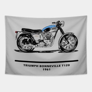 Triumph Bonneville T120 Tapestry