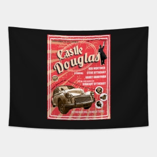 Castle Douglas poster red Tapestry