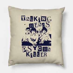 Talking Heads Pillow