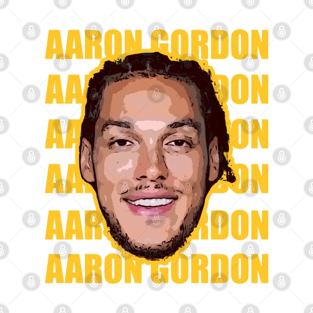 Aaron Gordon Vector Art by Playful Creatives