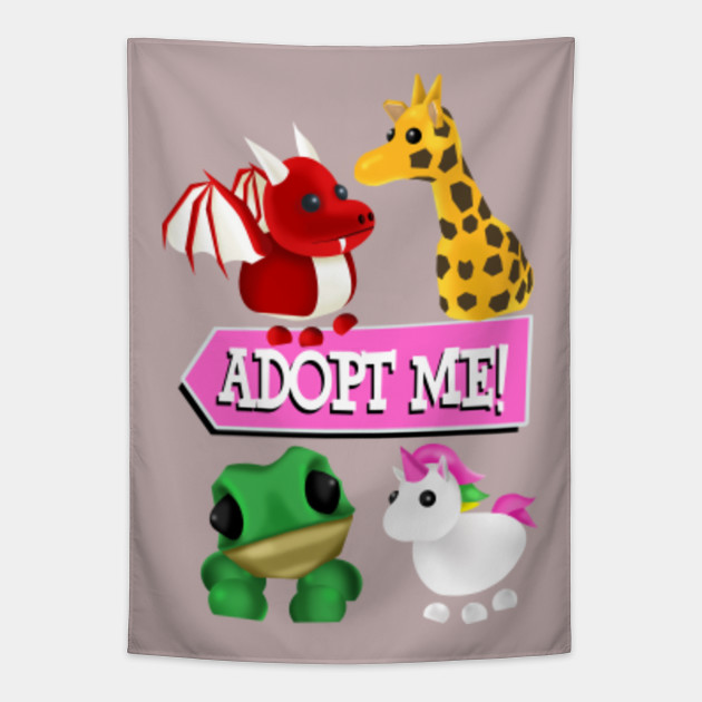 Adopt Me Roblox Family Roblox Tapestry Teepublic - adopt me baby kid looking for a family roblox let s play video