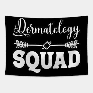 Cute Dermatology Squad Dermatologist Tapestry