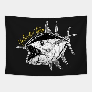 YellowFin Tuna Tapestry