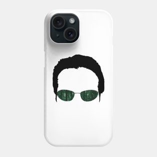 The Face of The One (with code) Phone Case