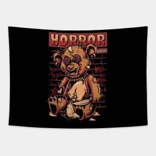 Horror Series: Psycho Teddy Tapestry