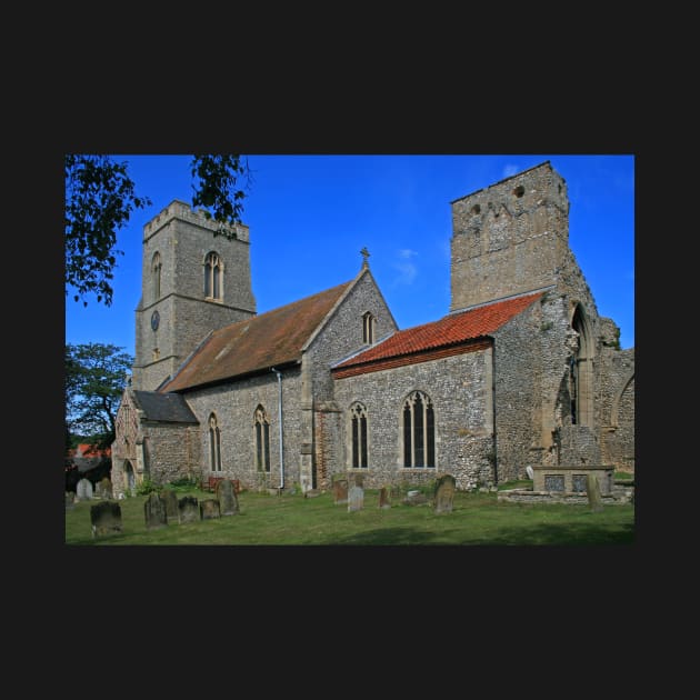 All Saints, Weybourne by RedHillDigital