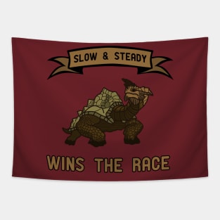 Slow and steady wins the race Tapestry