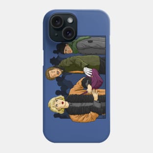 Holiday Flirt 1 Phone Case