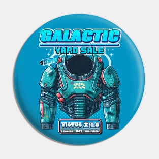 Galactic Yard Sale - Victus X-L8 (Leggins Not Included😅) Pin