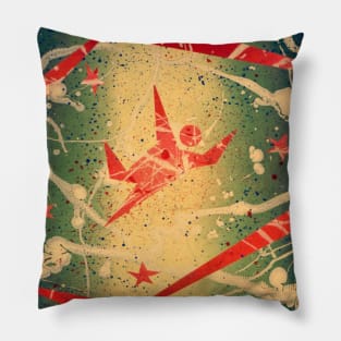 Kozmik Thang! Series: "Soul Flight II" Pillow