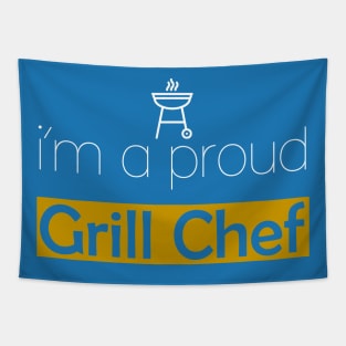 i'm a proud grill chef Tapestry