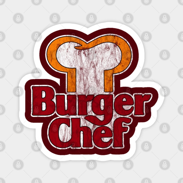 Burger Chef Magnet by Doc Multiverse Designs