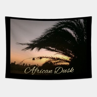 African Dusk Tapestry