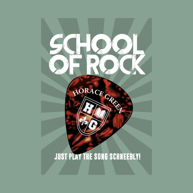 School of Rock - Alternative Movie Poster by MoviePosterBoy