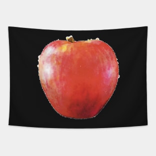 Juicy Red Apple Tapestry