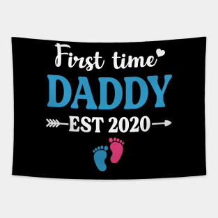 Promoted to Daddy Est 2020 Tapestry