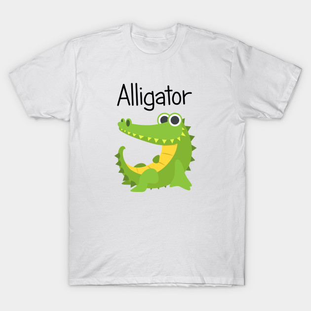 Eclectic Warrior Little Green Alligator Alligator T Shirt