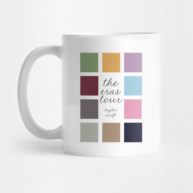 Taylor Swift Eras Tour Outfits Coffee Mug