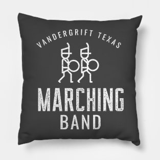 VANDERGRIFT HIGH SCHOOL TEXAS MARCHING BAND Pillow