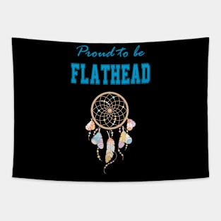 Native American Flathead Dreamcatcher 50 Tapestry