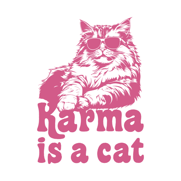 Karma is a Cat by MasutaroOracle